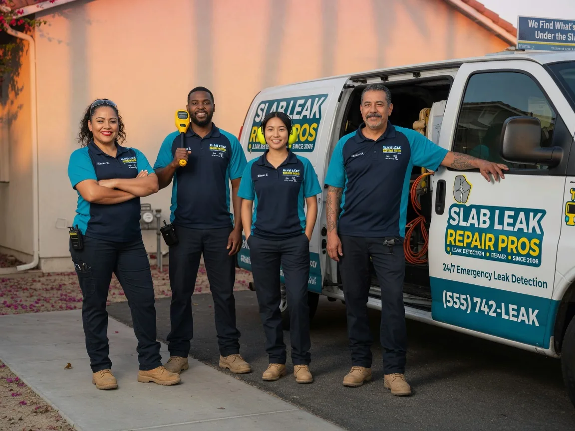 Slab Leak Repair company in Fowler, KS