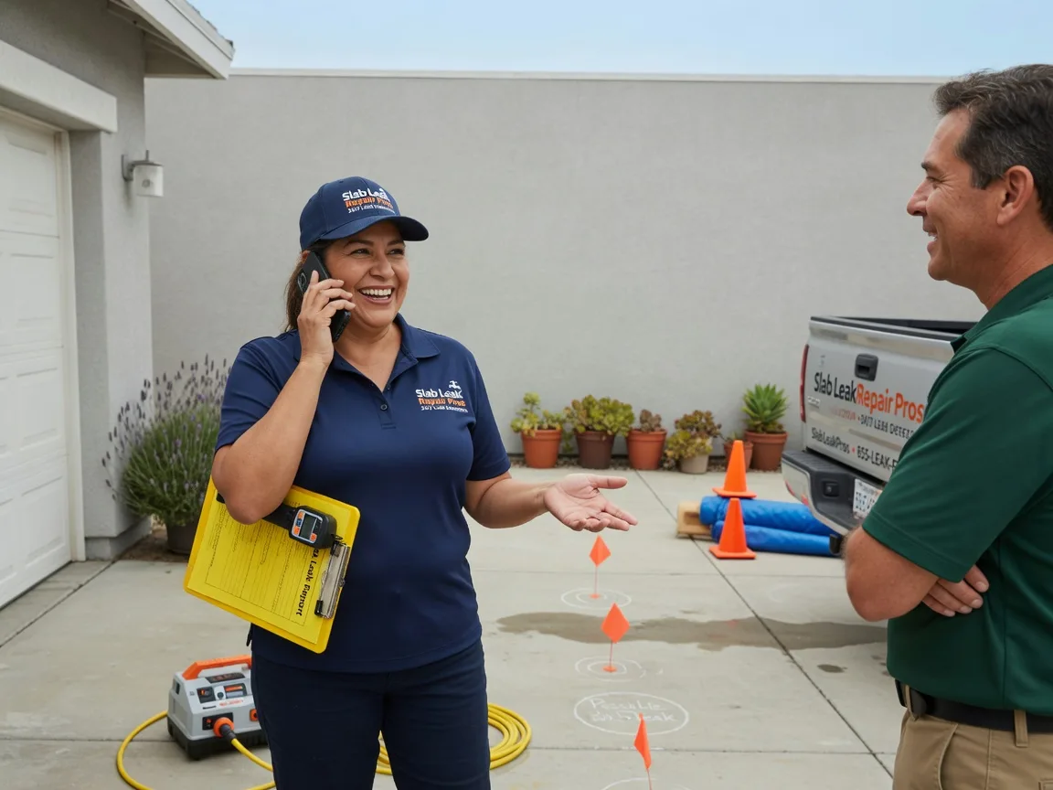 Slab Leak Repair Fowler, KS FAQs